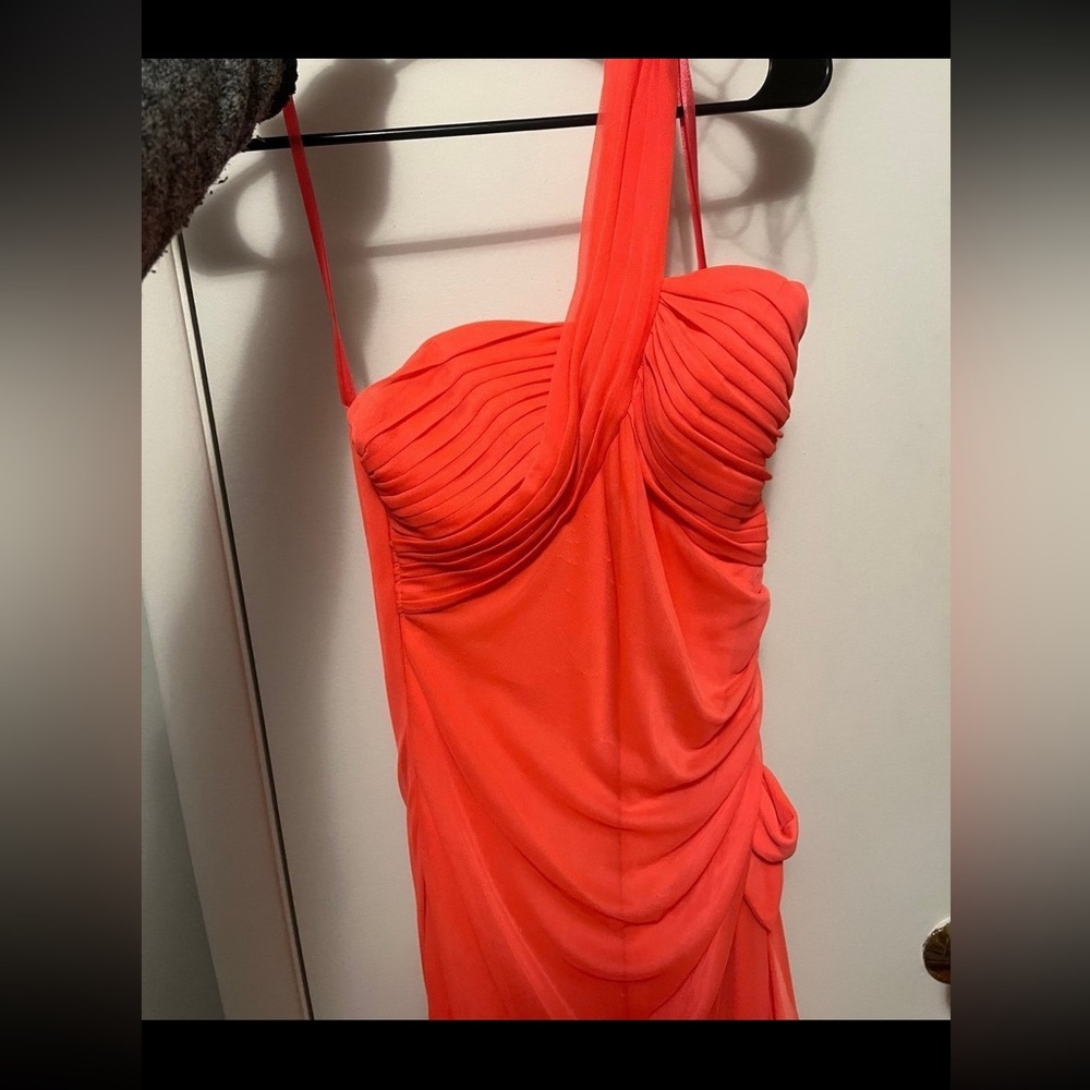 Size 3 Blondie Nites women’s prom dress one shoulder